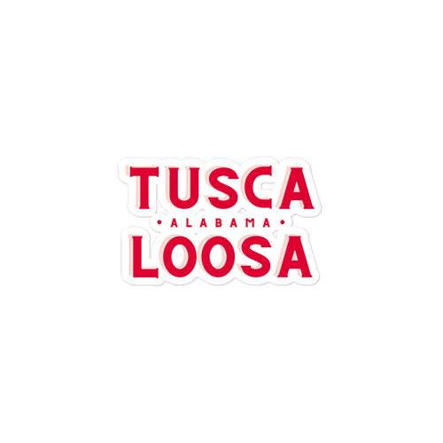 Tuscaloosa Icon Sticker