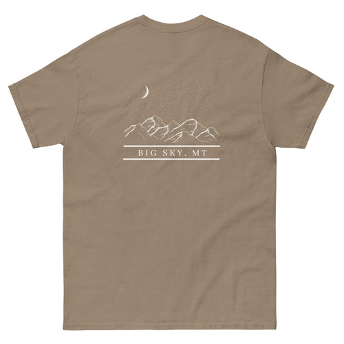 Explore Big Sky, MT T-shirt