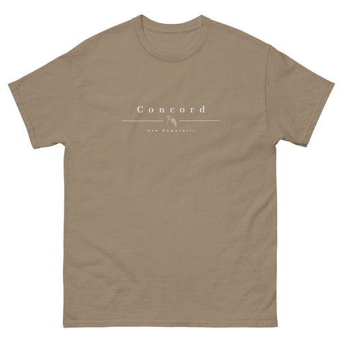 Original Concord, NH T-shirt