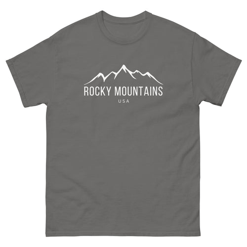 Rocky Mountains USA T-shirt