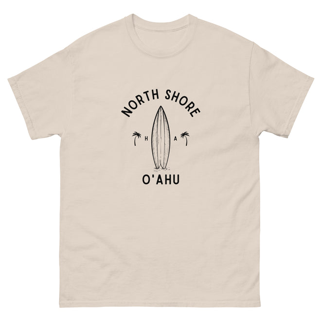 North Shore Oahu Surf T-shirt