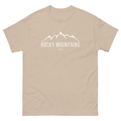 Rocky Mountains USA T-shirt