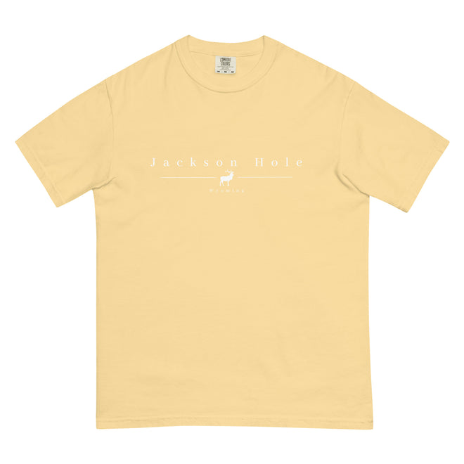 Original Jackson Hole, WY Comfort Colors T-shirt