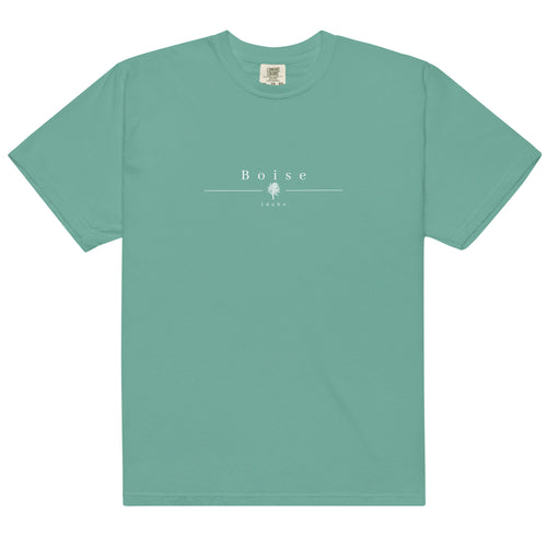 Boise, Idaho Comfort Colors T-shirt