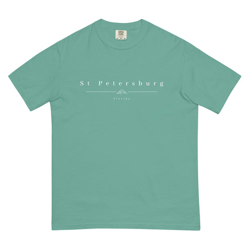 Original St Petersburg, FL Comfort Colors T-shirt