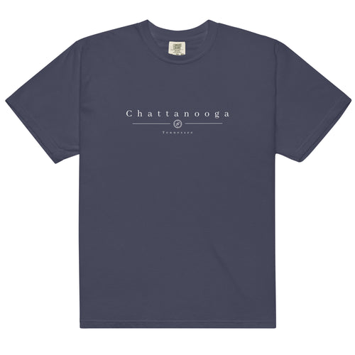 Original Chattanooga, TN Comfort Colors T-shirt