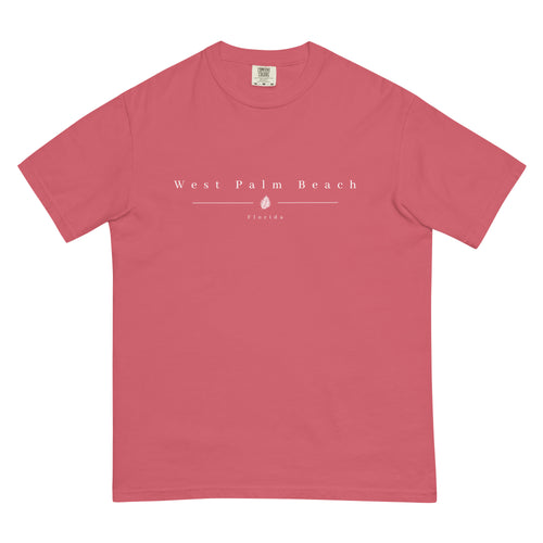 Original West Palm Beach, FL Comfort Colors T-shirt