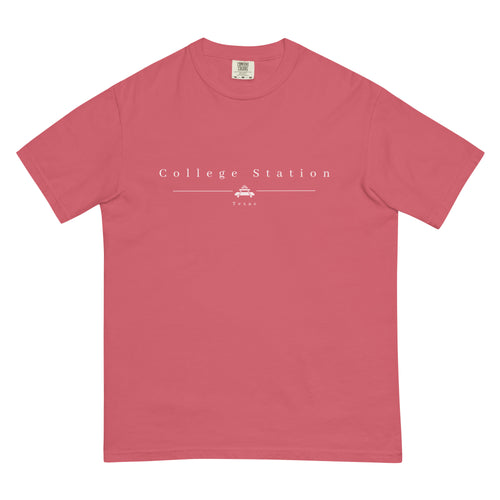 Original College Station, TX Comfort Colors T-shirt