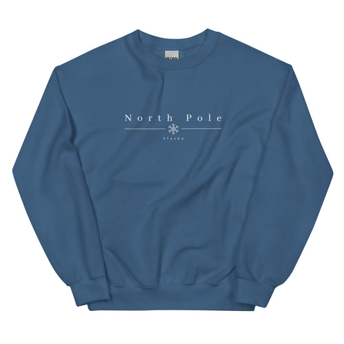 Original North Pole, AK Sweatshirt