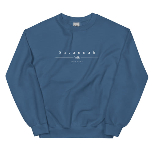 Original Savannah, GA Sweatshirt