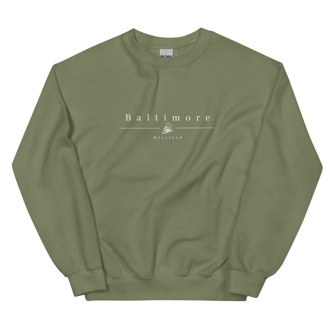 Original Baltimore, MD Sweatshirt