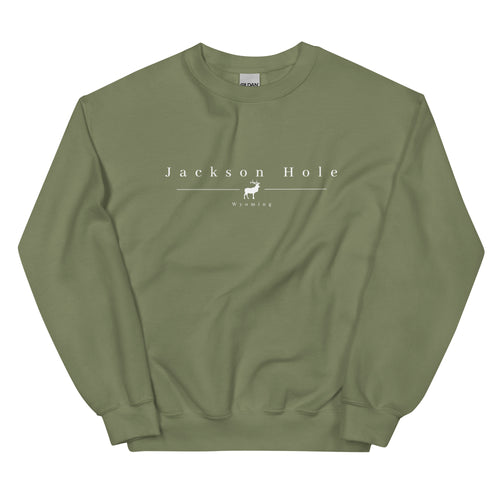 Original Jackson Hole, WY Sweatshirt
