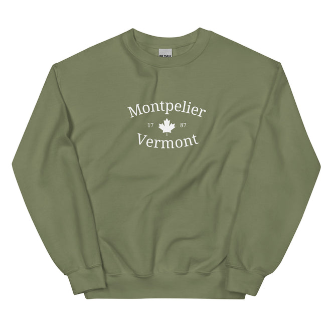 Montpelier Vermont Sweatshirt