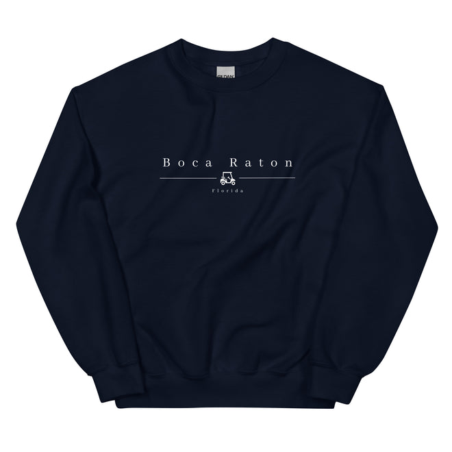 Boca Raton Florida Sweatshirt