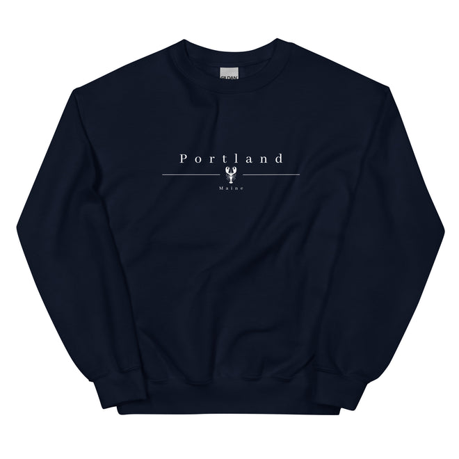 Original Portland, ME Sweatshirt