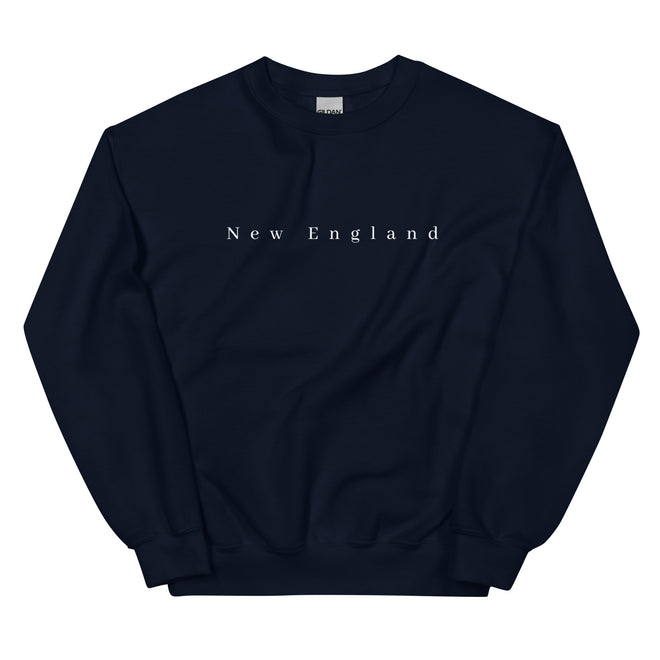 Classic New England Sweatshirt