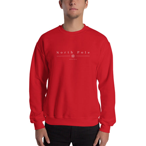Original North Pole, AK Sweatshirt