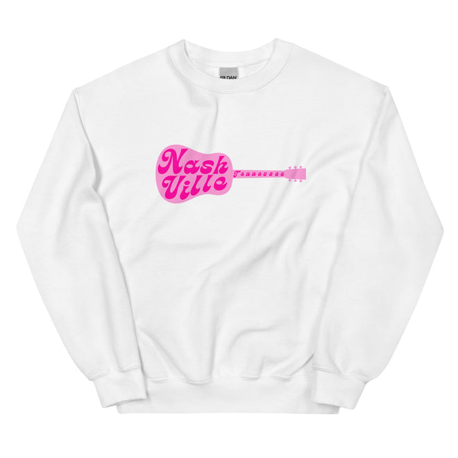 Pink Nashville Sweatshirt