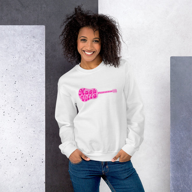 Pink Nashville Sweatshirt