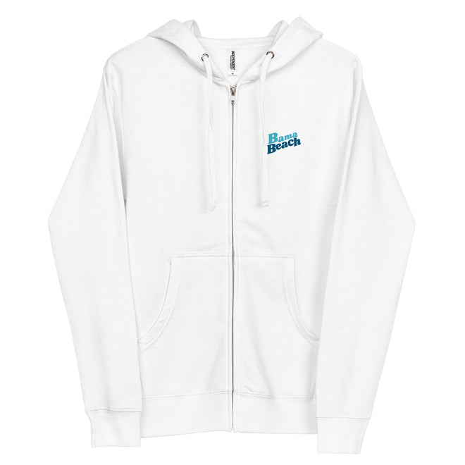 Orange Beach Gulf Shores Zip Up Hoodie