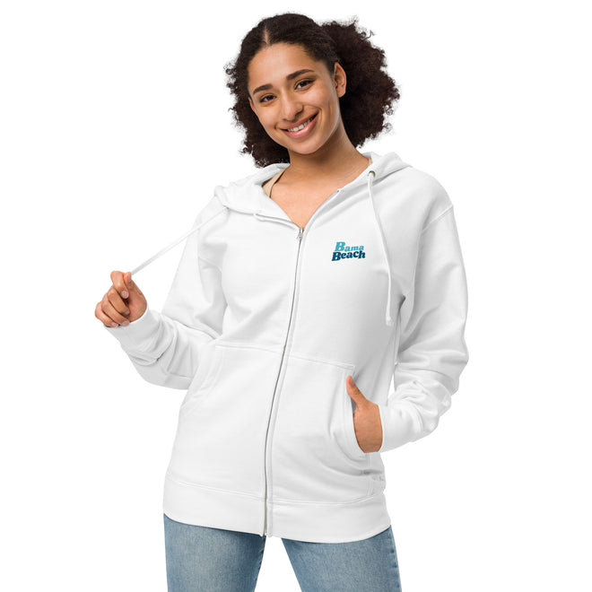 Orange Beach Gulf Shores Zip Up Hoodie