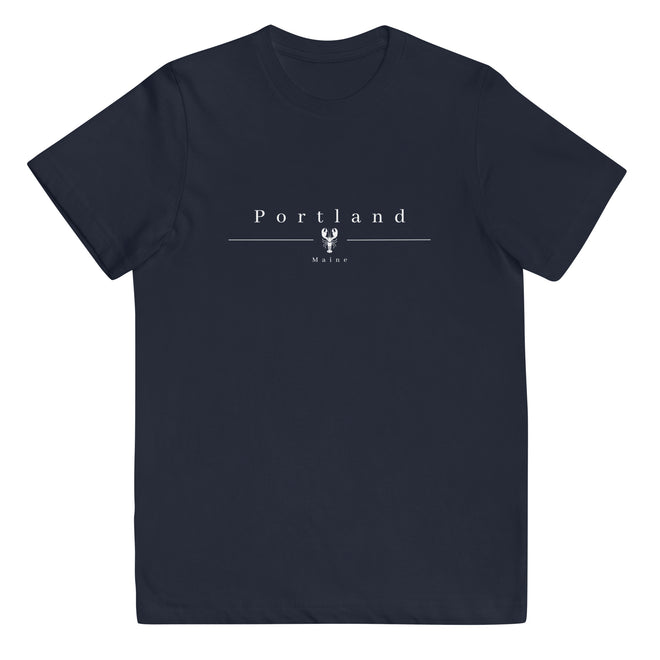 Original Portland, ME Youth T-shirt