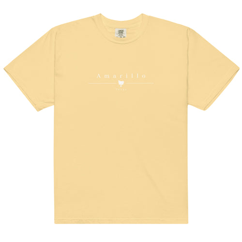 Amarillo T-shirt Comfort Colors