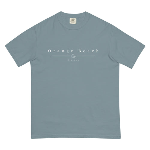 Original Orange Beach, AL Comfort Colors T-shirt