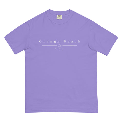Original Orange Beach, AL Comfort Colors T-shirt