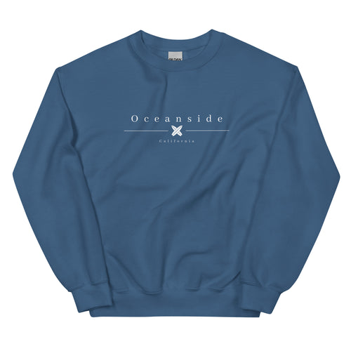 Oceanside California Sweatshirt