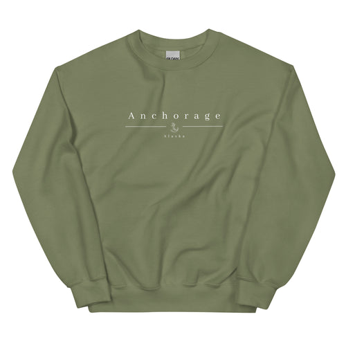 Original Anchorage, AK Sweatshirt