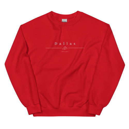 Original Dallas, TX Sweatshirt