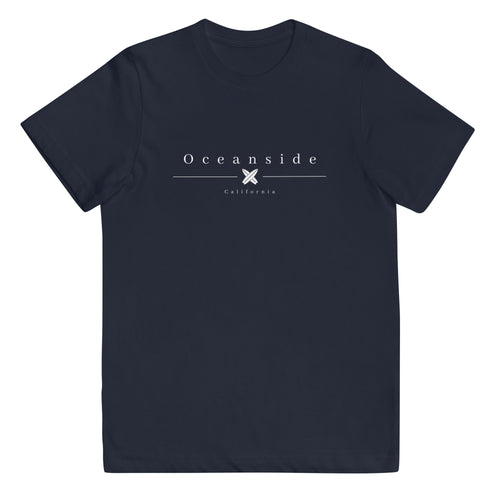 Oceanside California Youth T-shirt